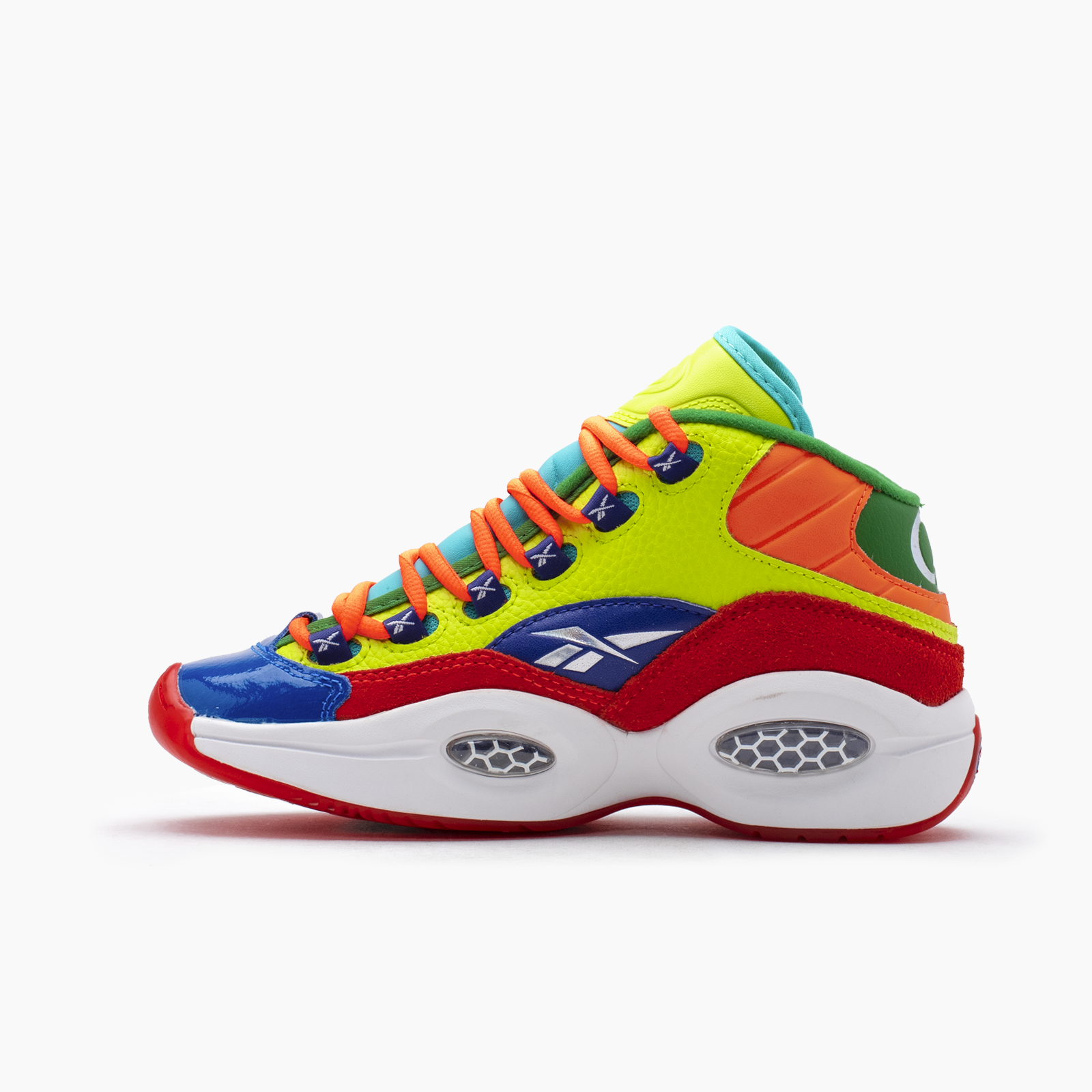 Reebok Question Mid - Niño
