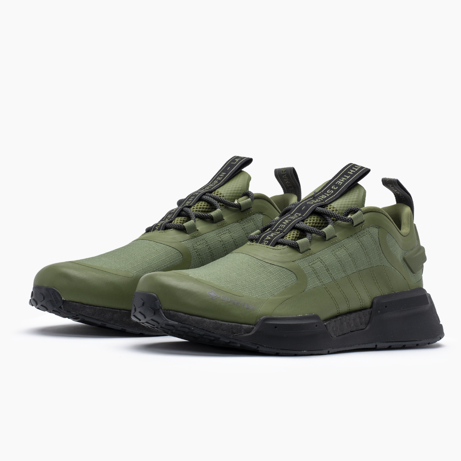 Adidas para hombre verde casual