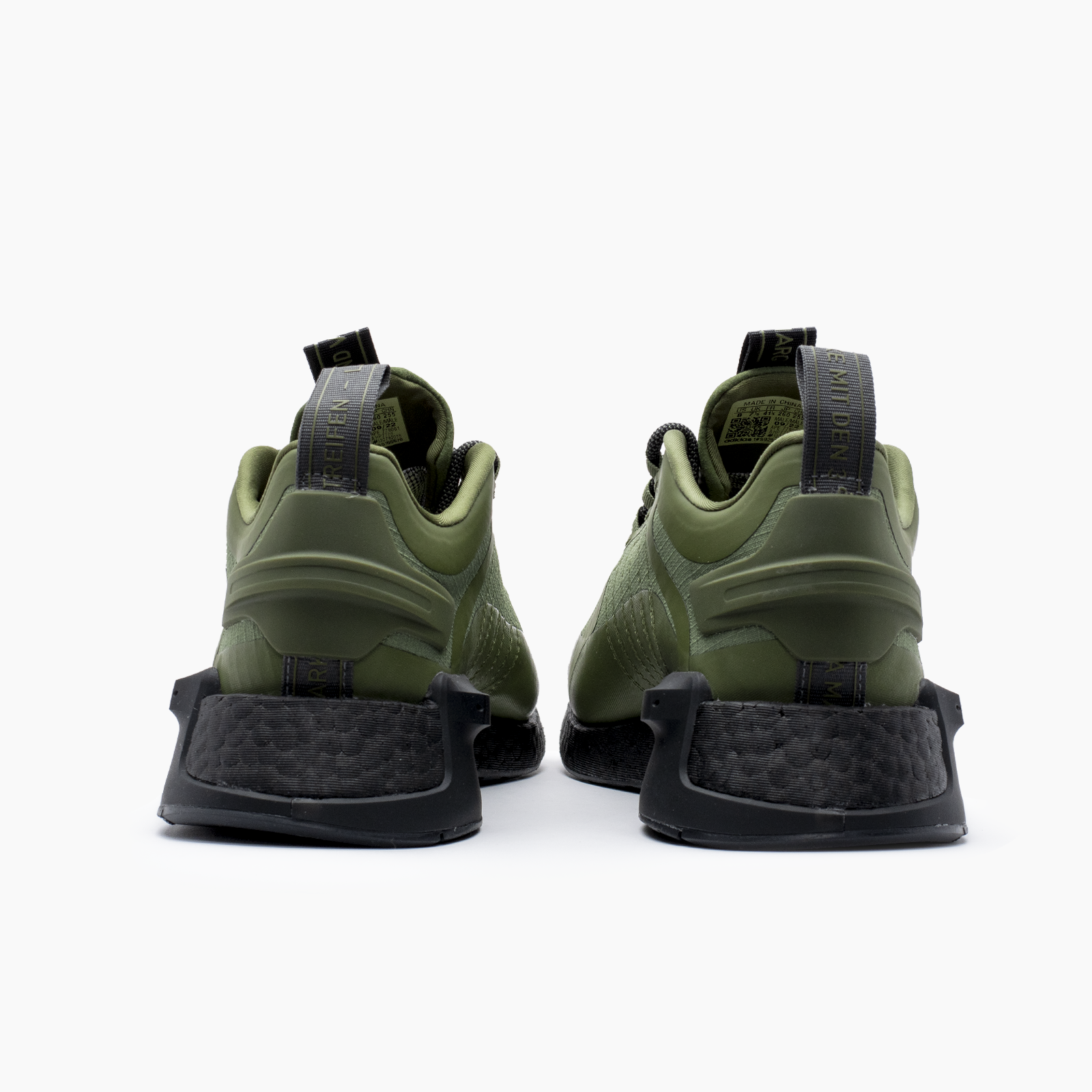 Adidas para hombre verde casual