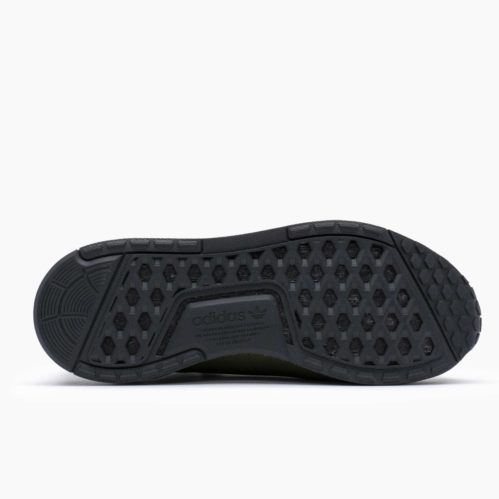 Adidas para hombre verde casual