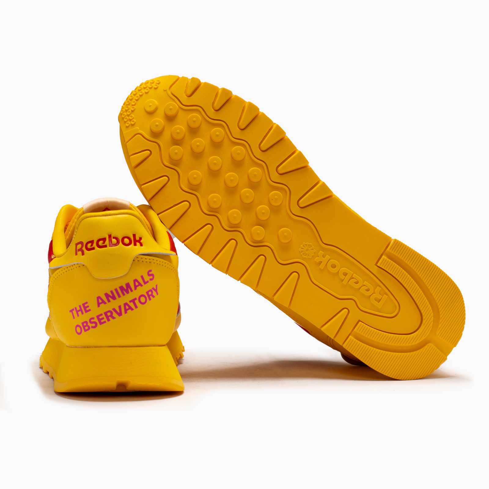 REEBOK CLASSIC LEATHER HP9100 - JUVENIL