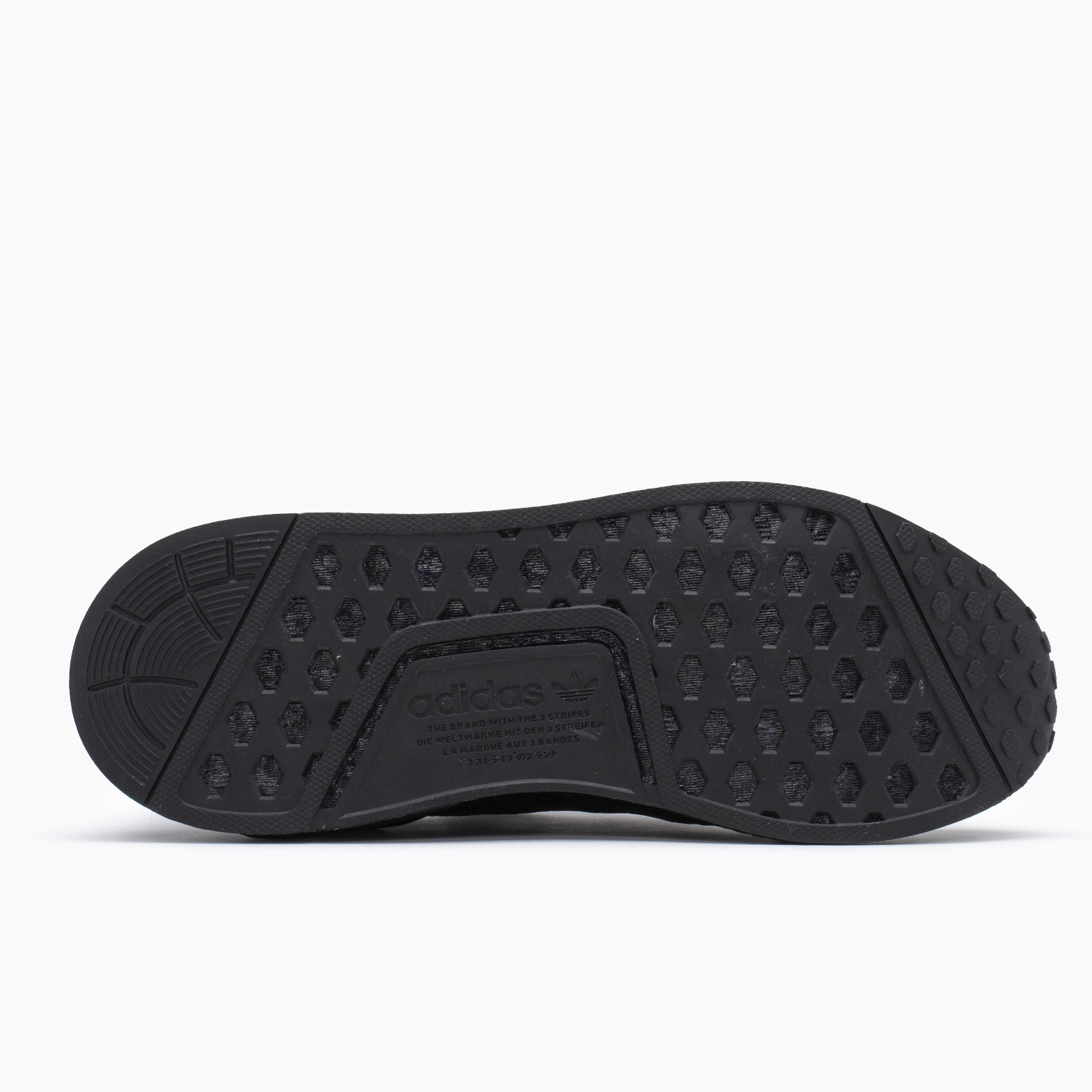 Adidas para hombre negro casual