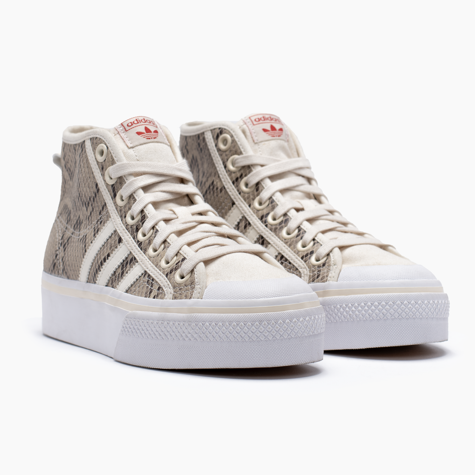 Adidas Nizza Platform Mid - Mujer