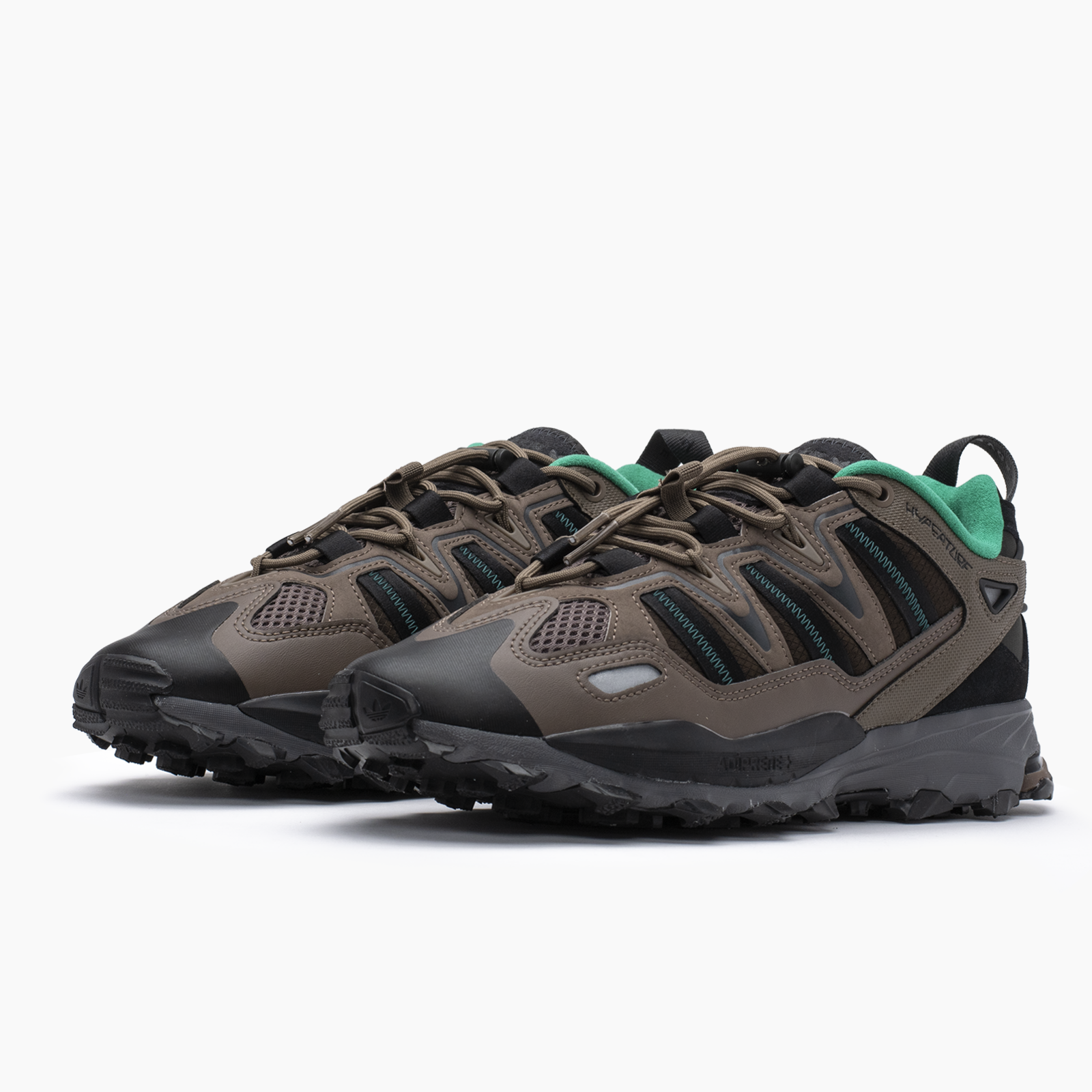 Adidas para hombre café senderismo 