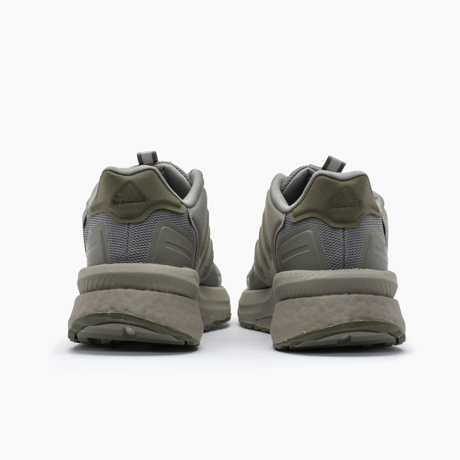 Adidas para hombre verde casual