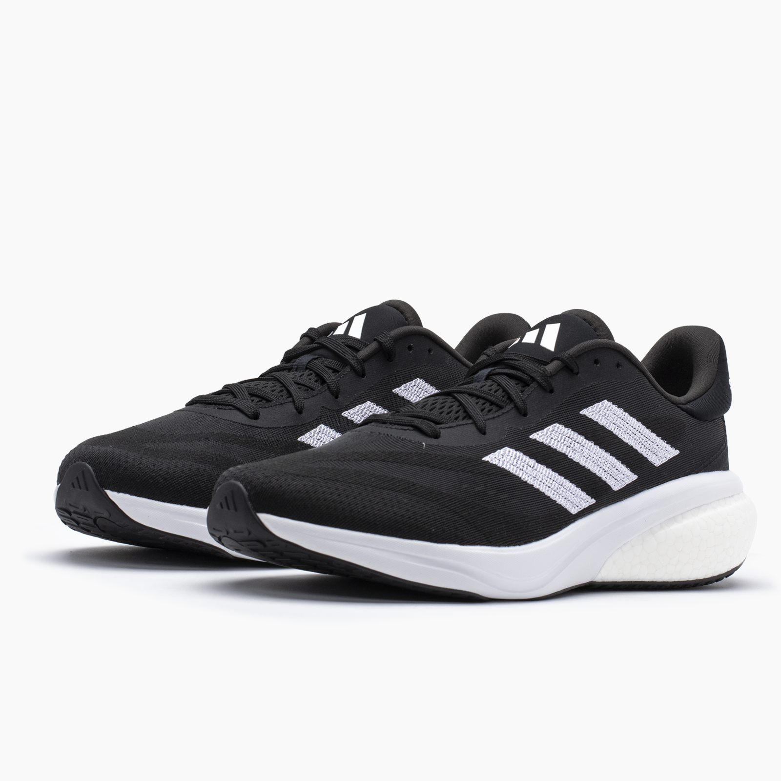 Adidas para hombre negro para correr