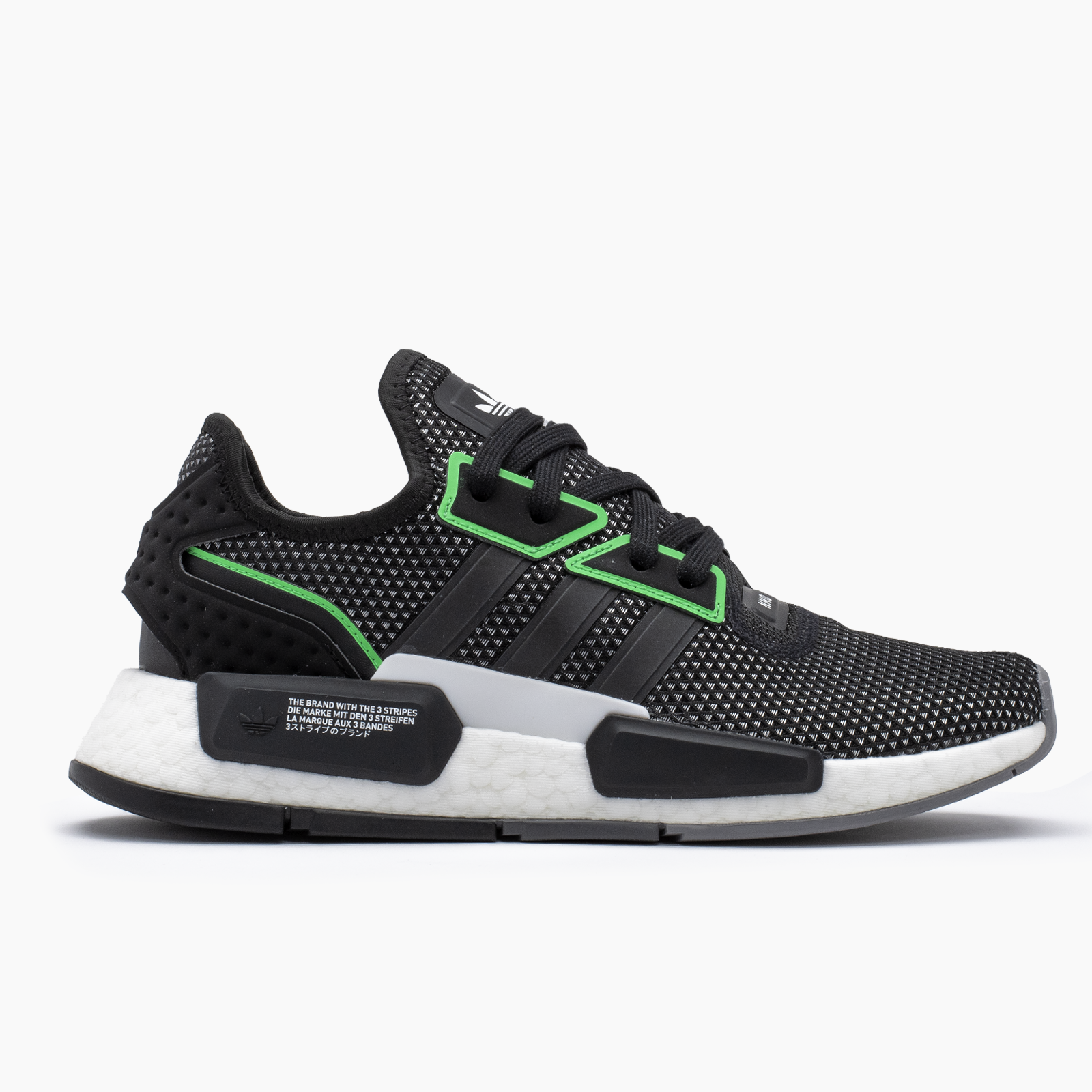 Adidas para hombre negro casual