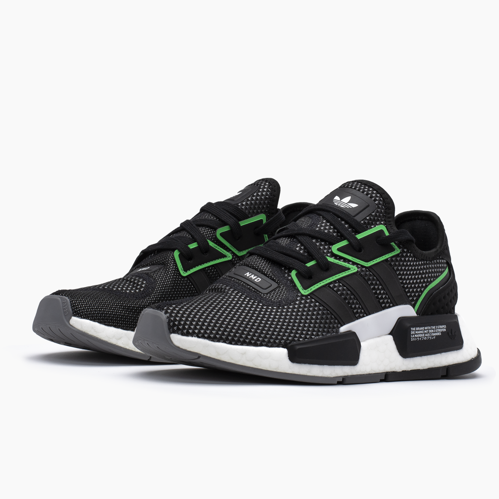 Adidas para hombre negro casual