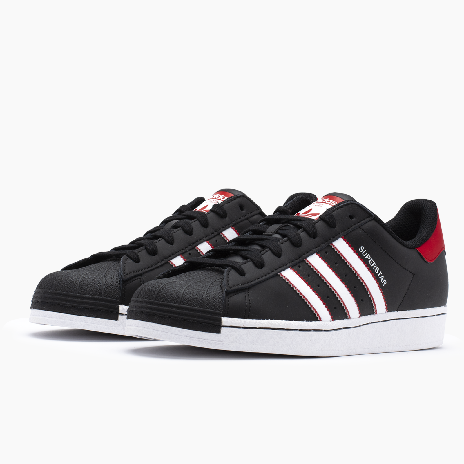 Adidas para hombre negro casual 