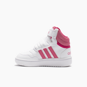 ADIDAS HOOPS MID IG3726 - BEBE NIÑA