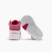 ADIDAS HOOPS MID IG3726 - BEBE NIÑA