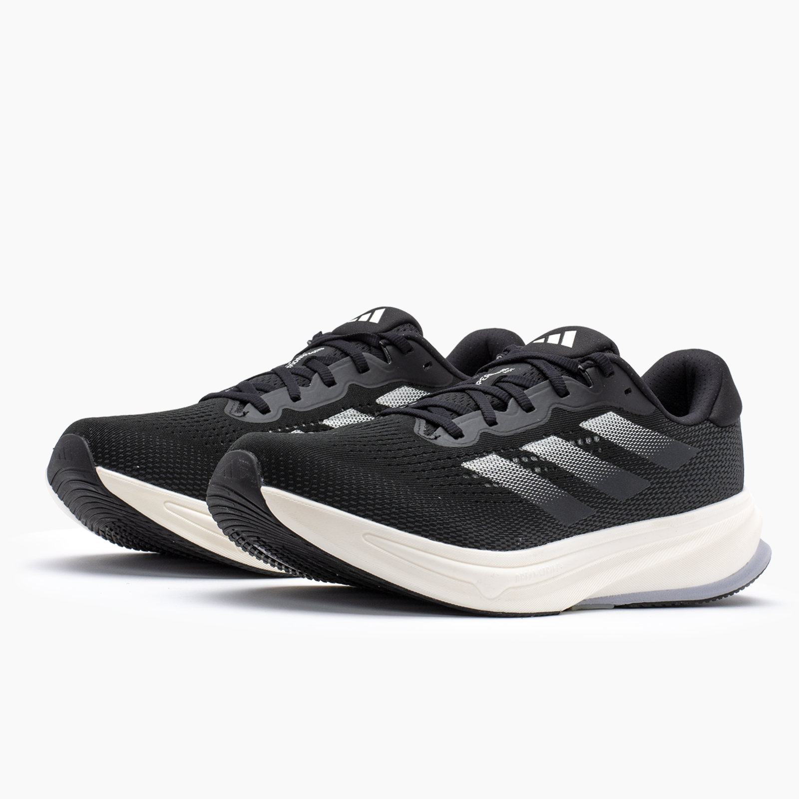 Adidas para hombre negro para correr