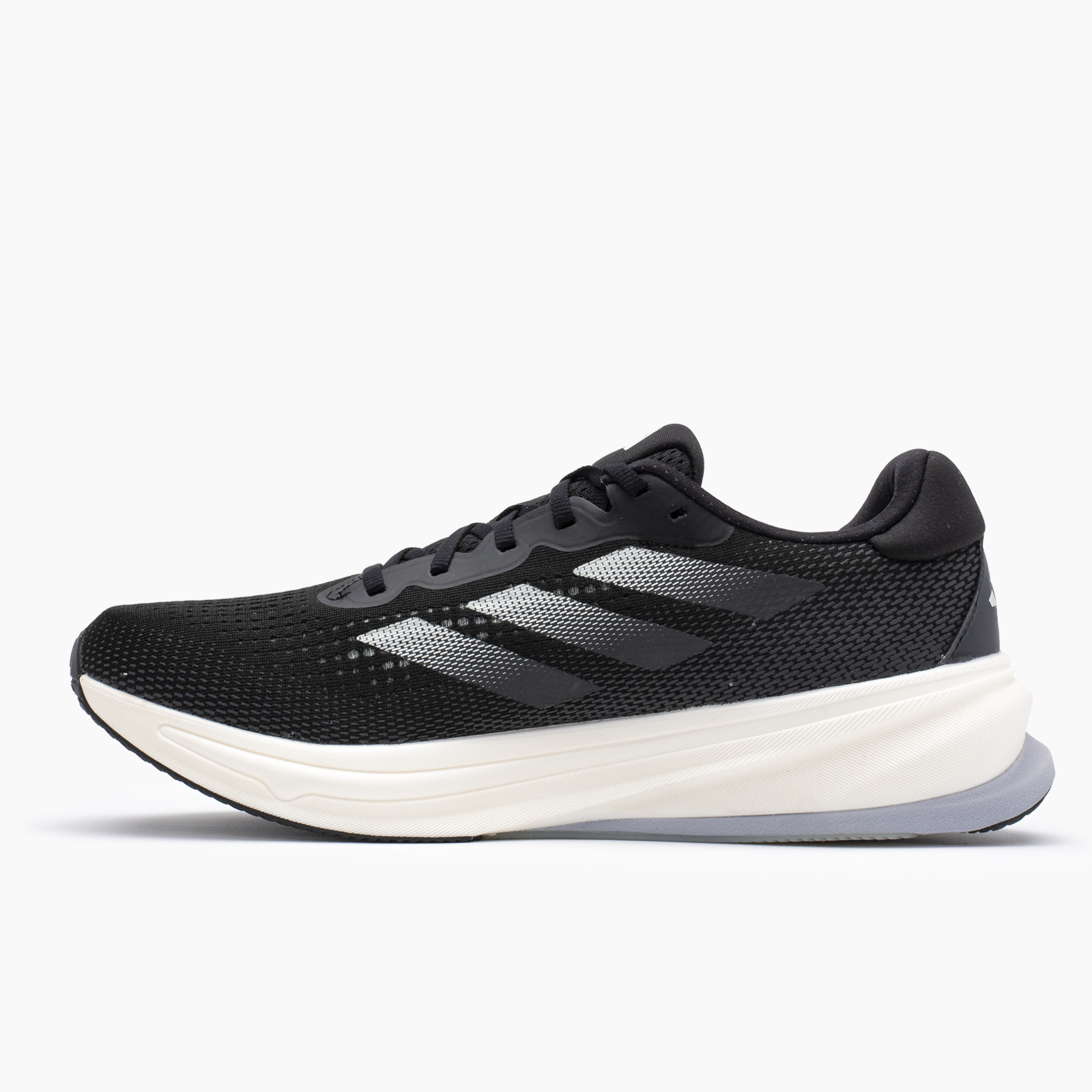 Adidas para hombre negro para correr