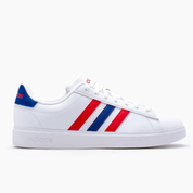 Adidas blanco casual para hombre 
