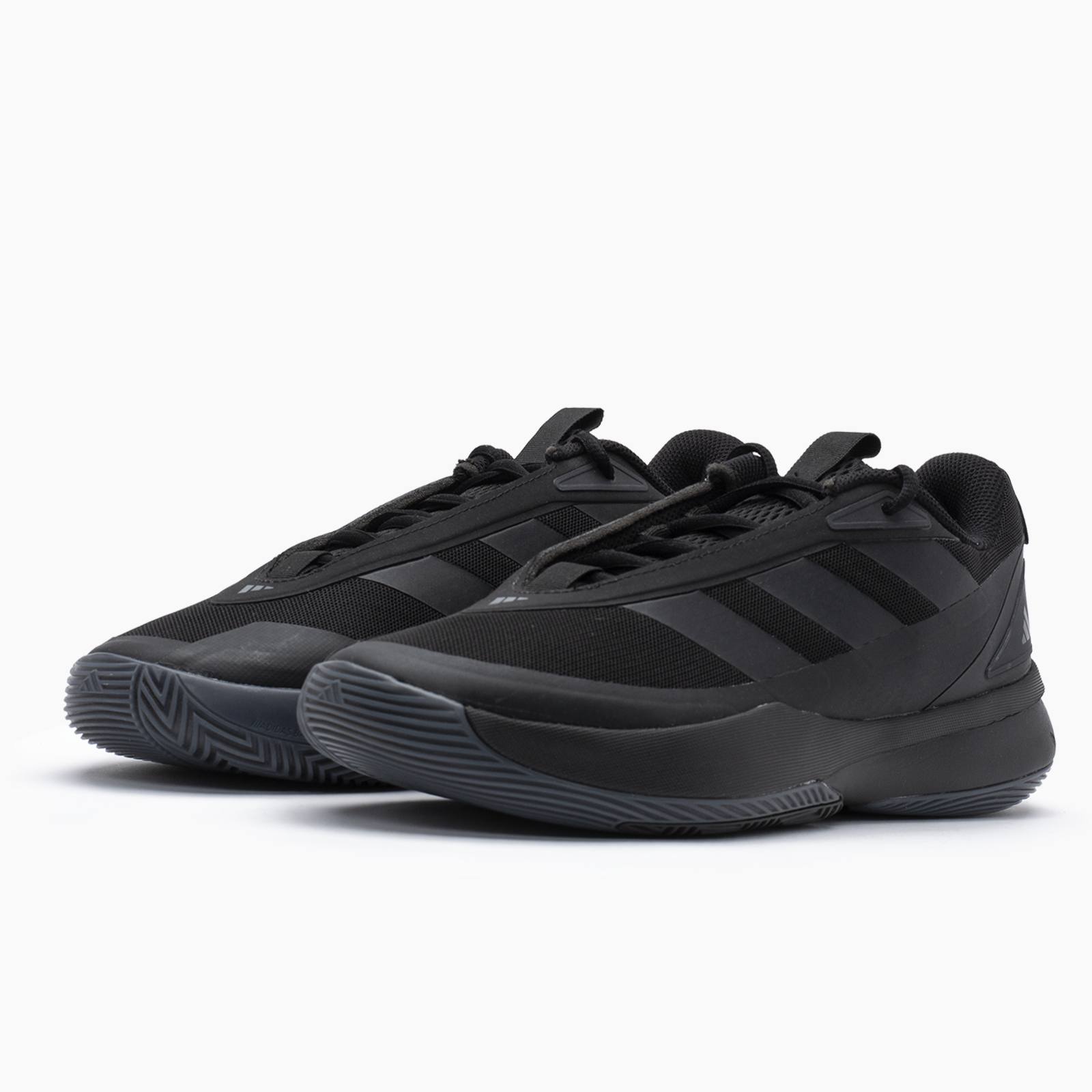 Adidas negro para hombre baloncesto 