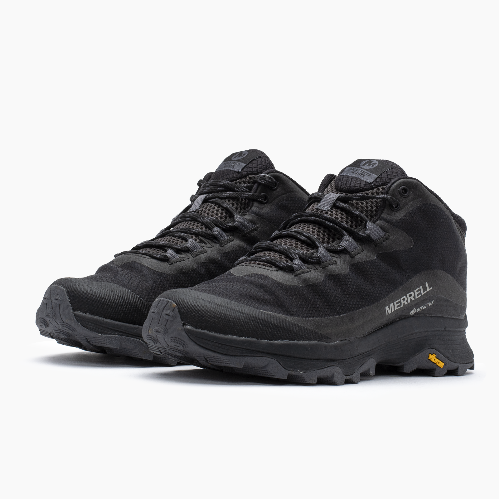 Merrell para mujer negro senderismo 