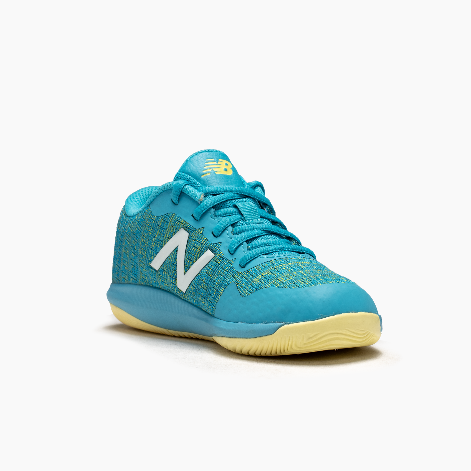 New Balance para niño turquesa para tenis  