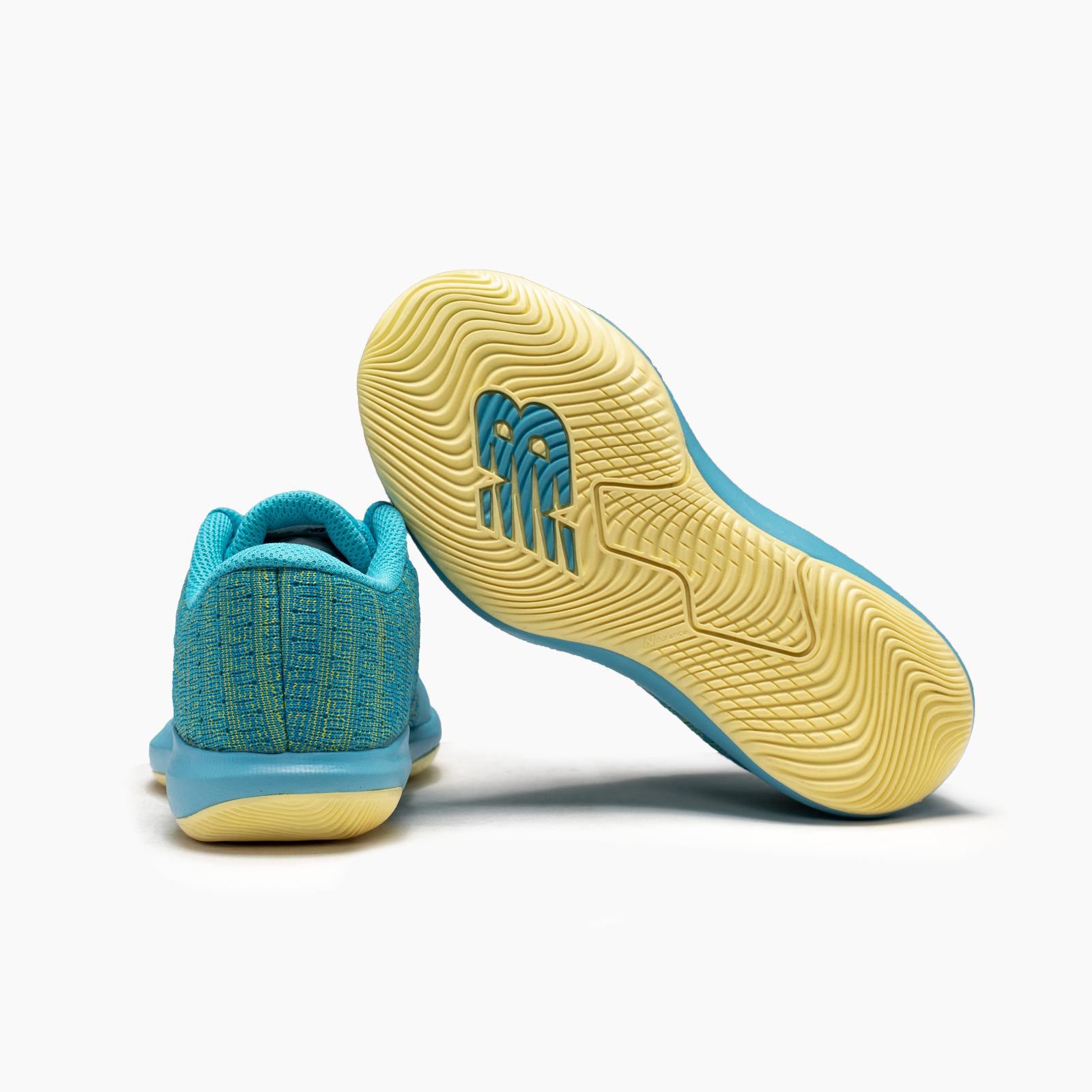 New Balance para niño turquesa para tenis  