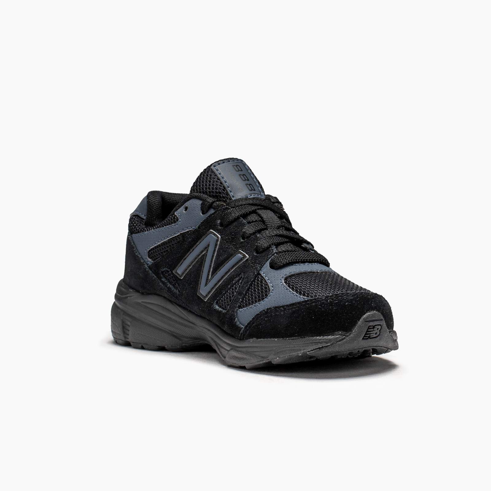 New Balance para niño negro casual 