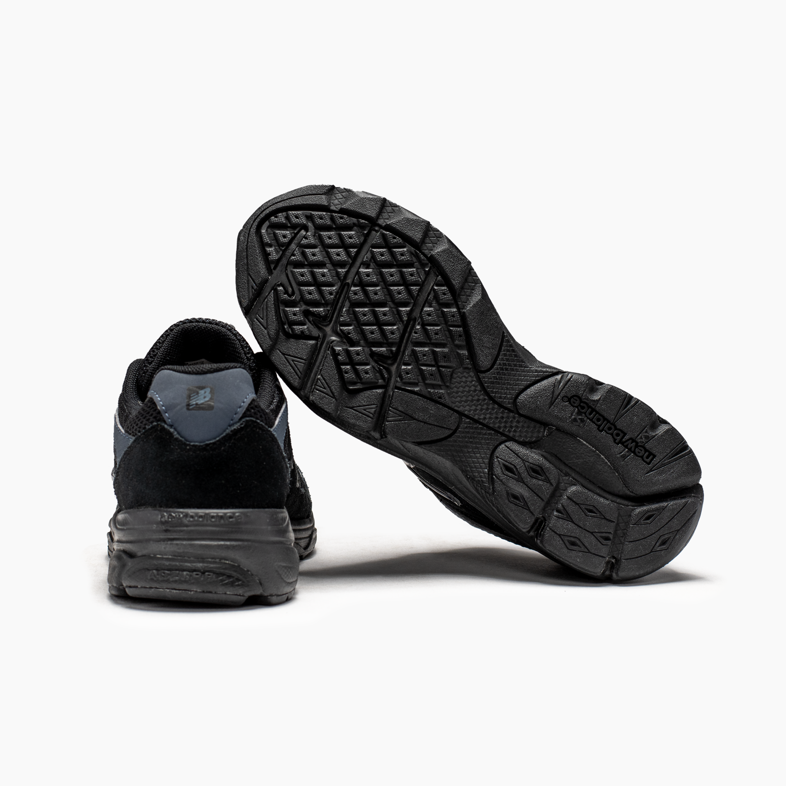 New Balance para niño negro casual 