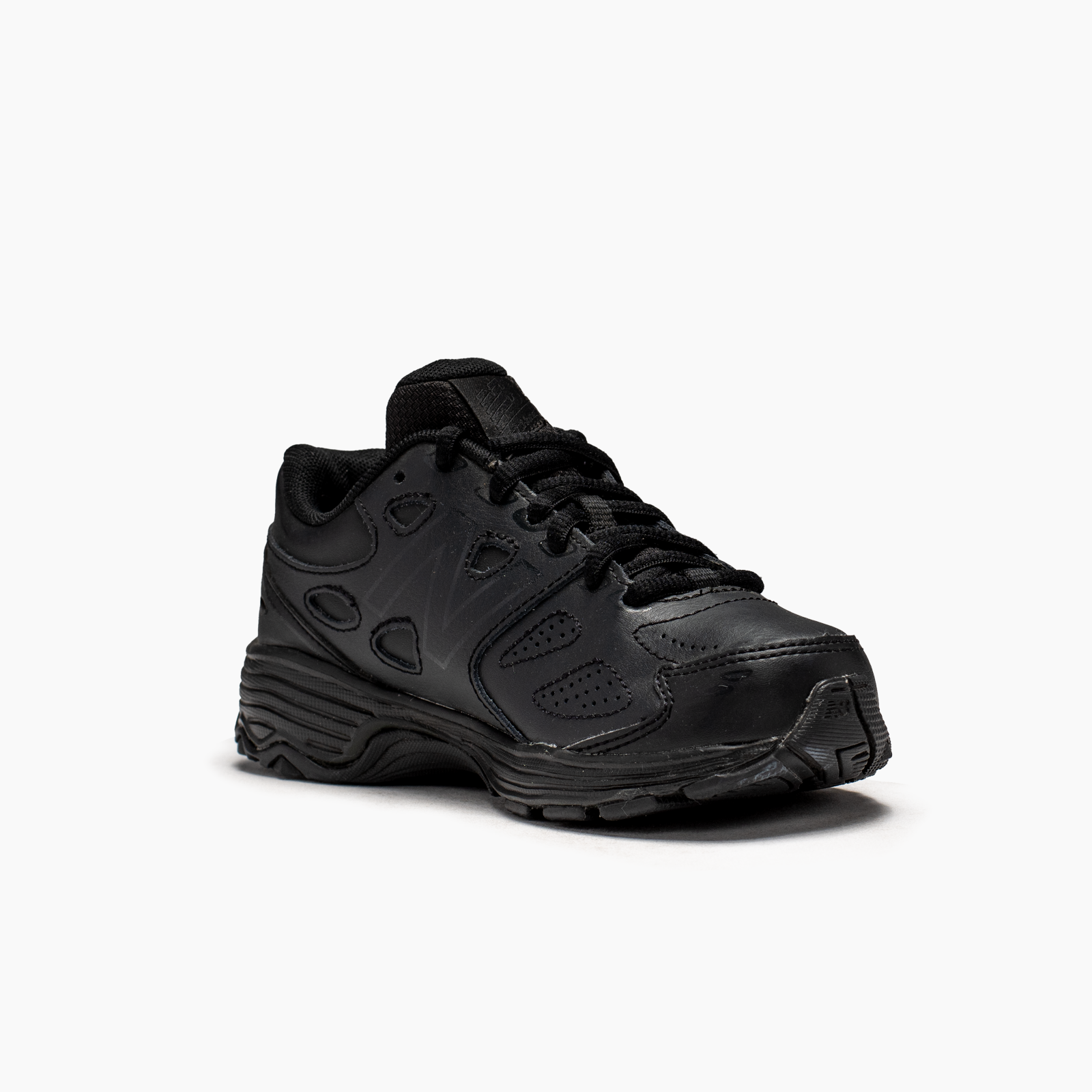 New Balance para niño negro deportivo 