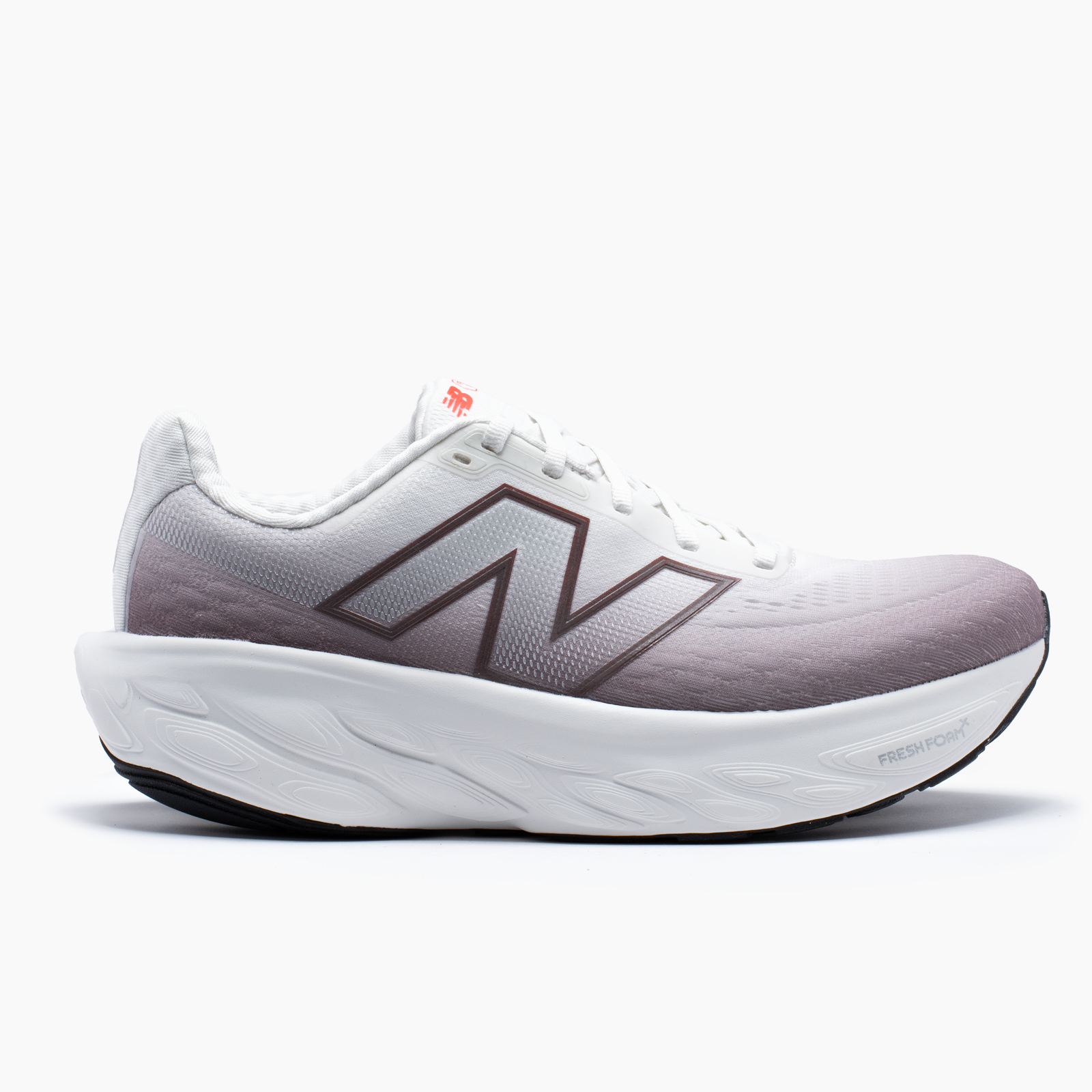 New Balance para hombre blanco para correr