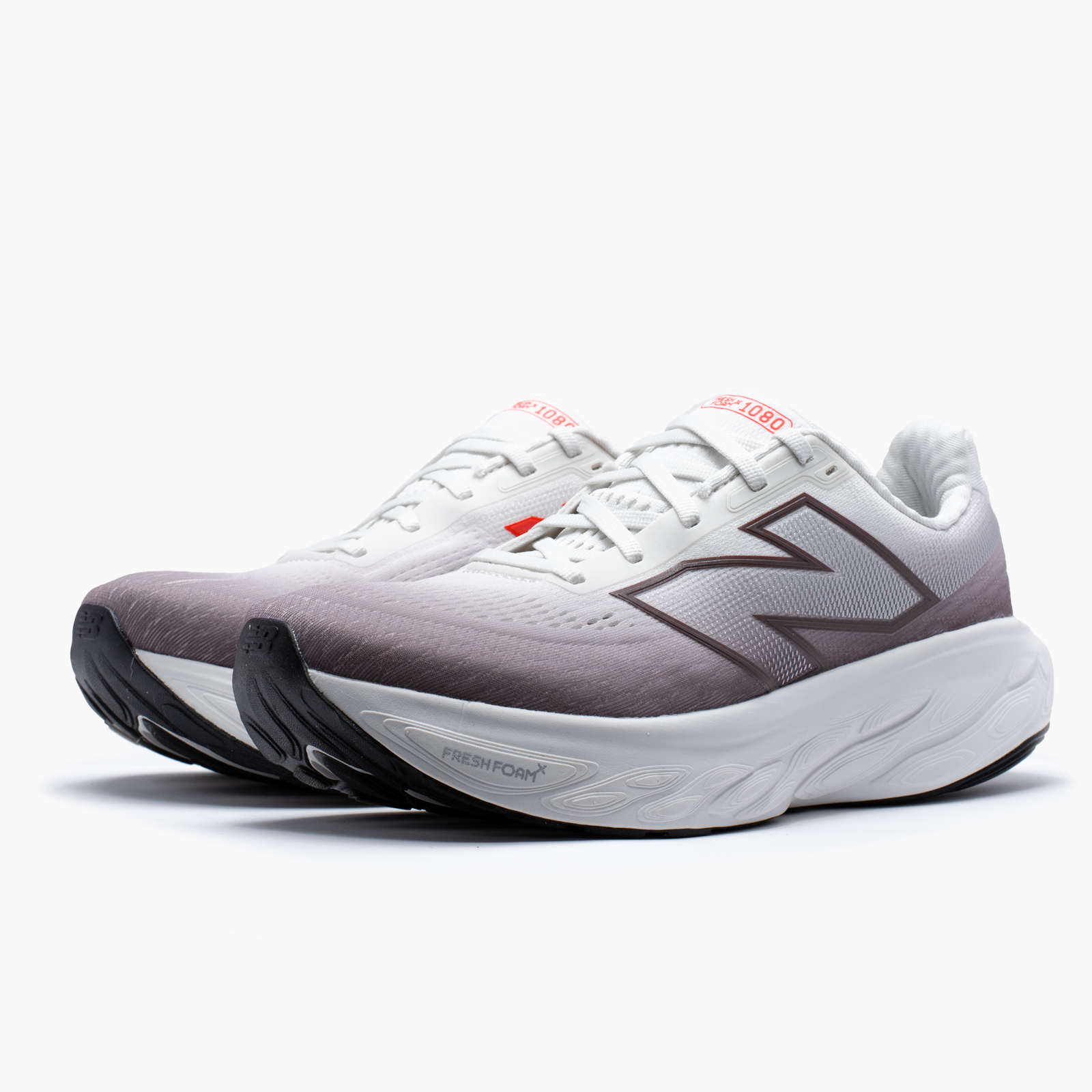 New Balance para hombre blanco para correr