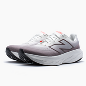 New Balance para hombre blanco para correr
