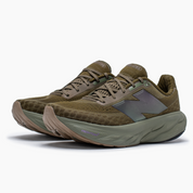 New Balance para hombre verde oliva para correr