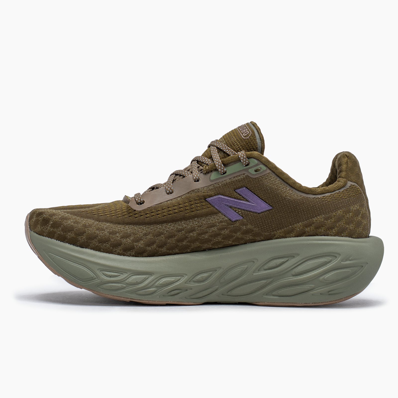 New Balance para hombre verde oliva para correr