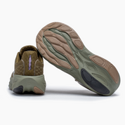 New Balance para hombre verde oliva para correr