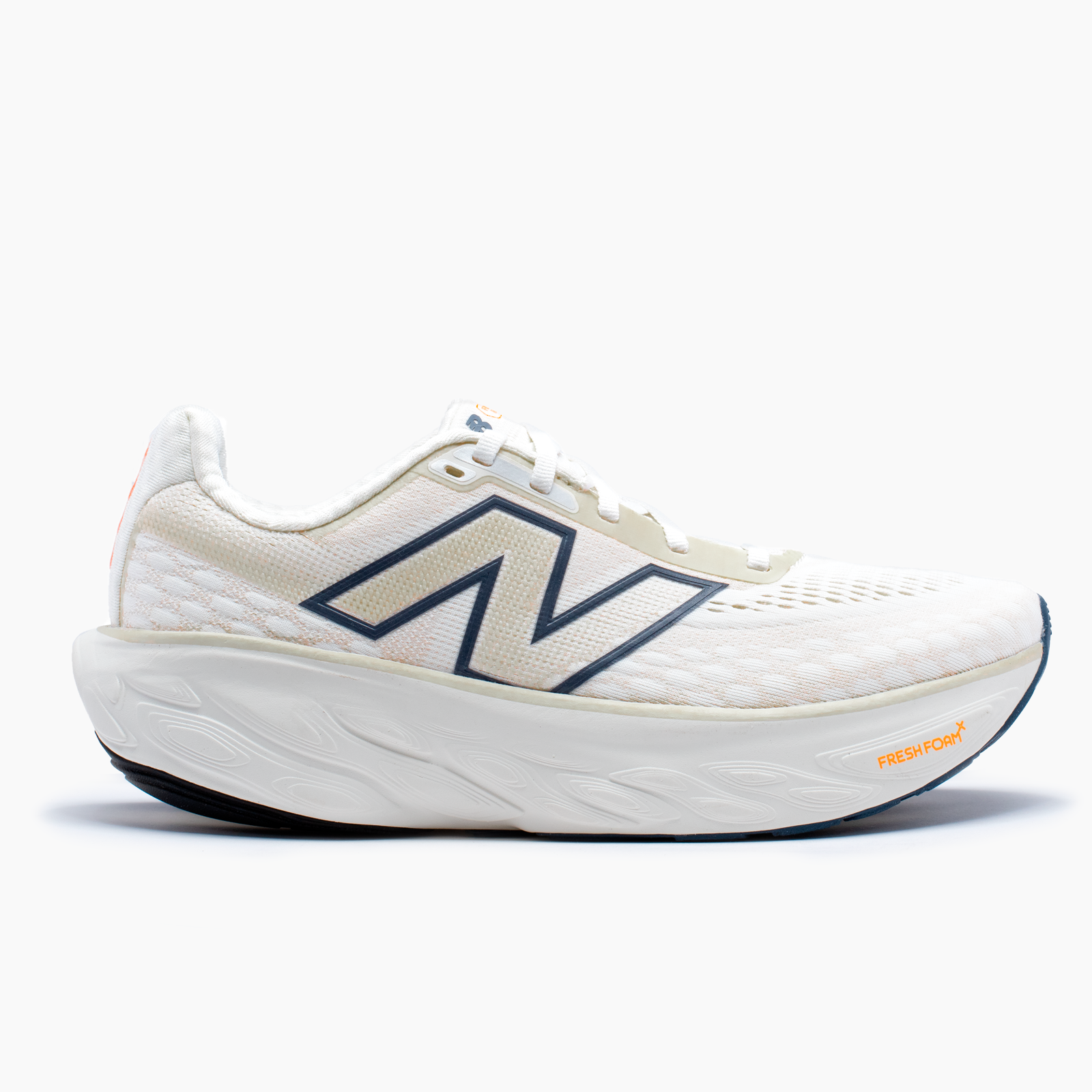 New Balance para hombre beige para correr