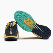 New Balance para hombre amarillo de tenis 