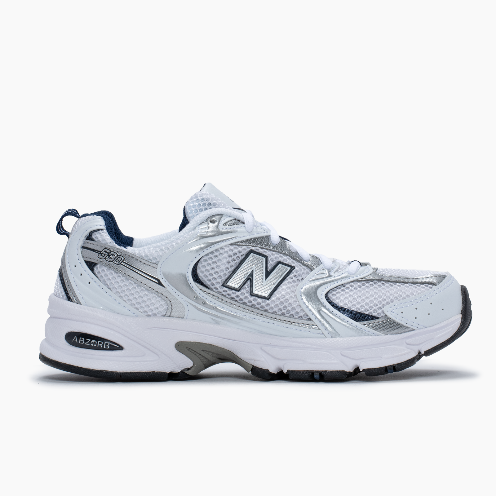 New Balance unisex blanco casual 