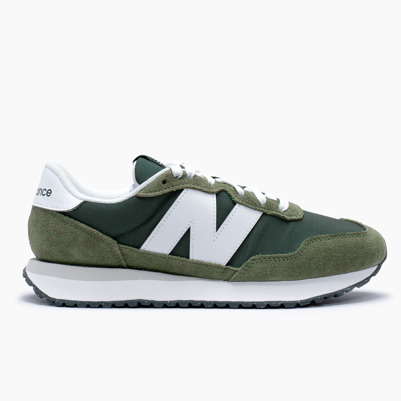 New Balance para hombre verde casual