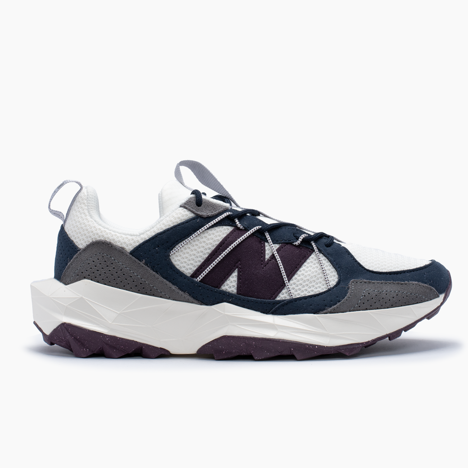 New Balance para hombre marfil claro trail 