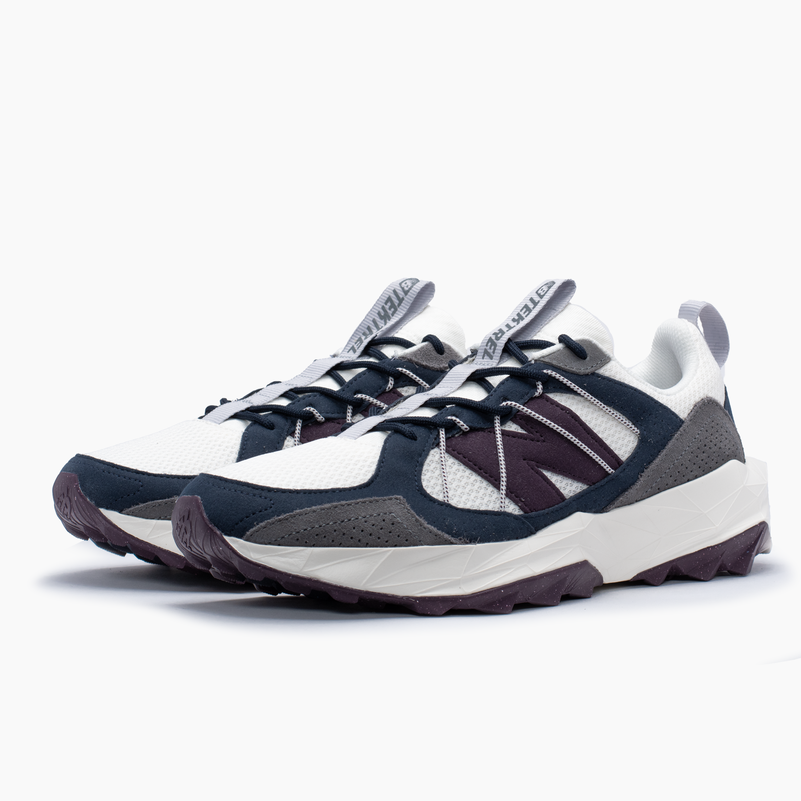 New Balance para hombre marfil claro trail 
