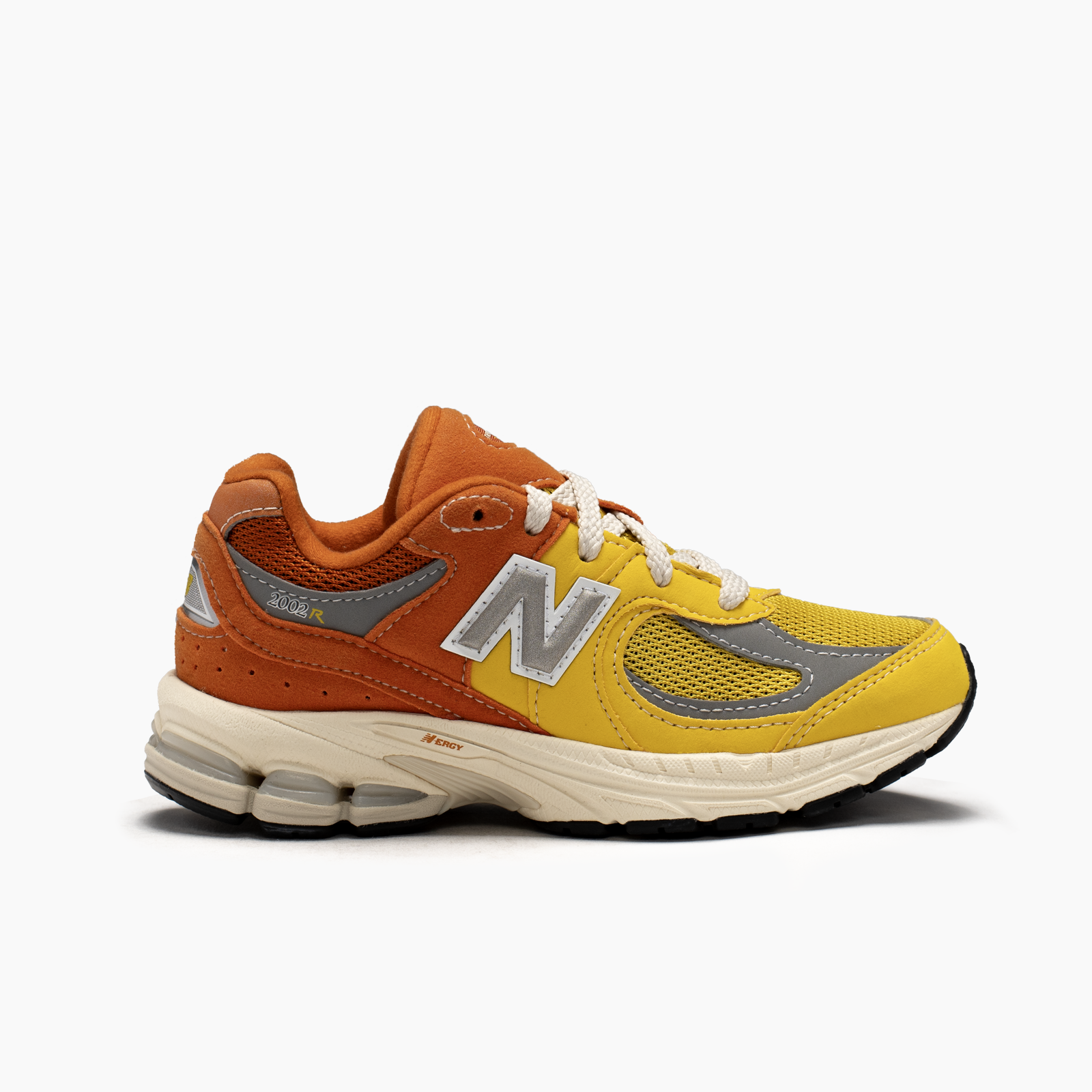 New Balance para niño amarillo casual 