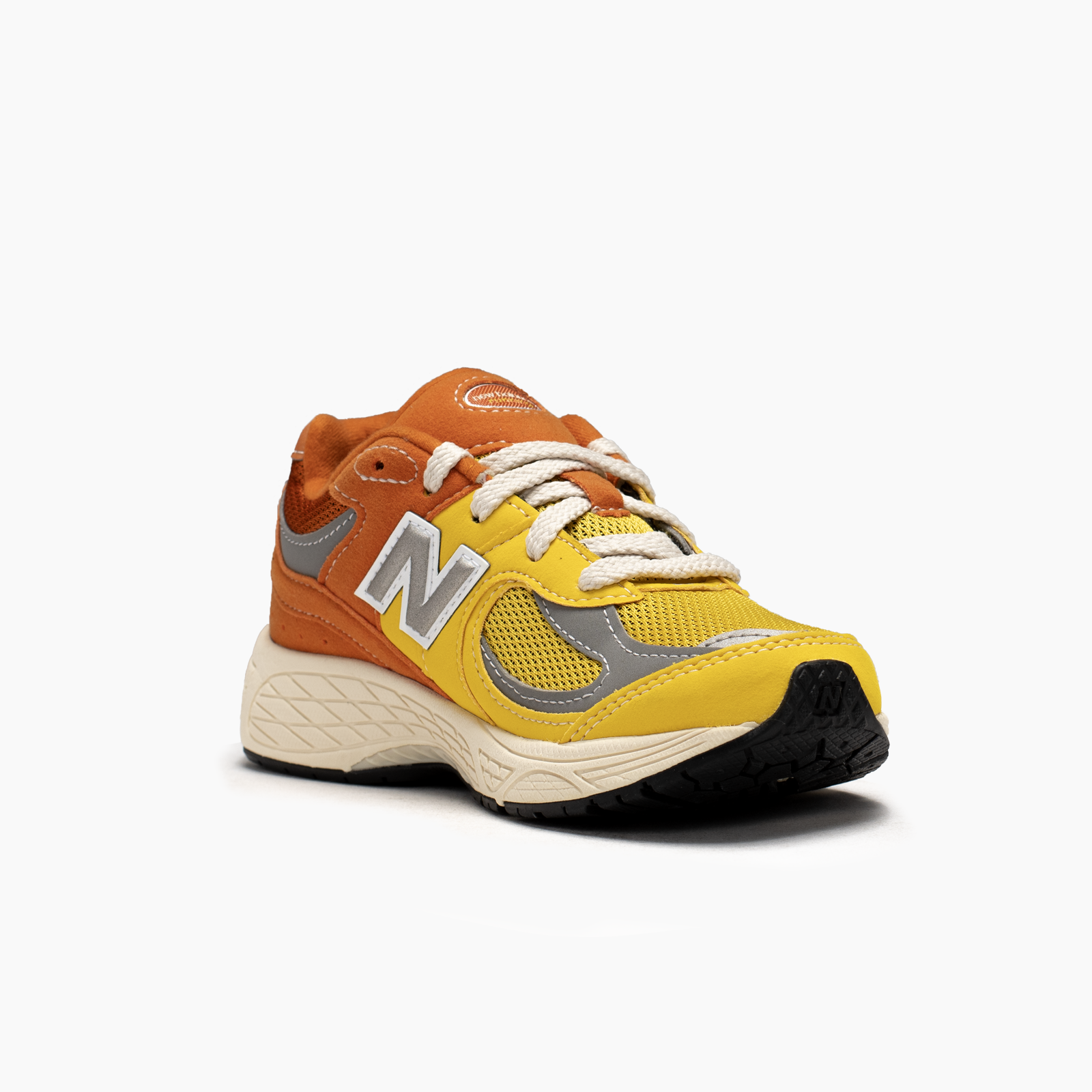 New Balance para niño amarillo casual 