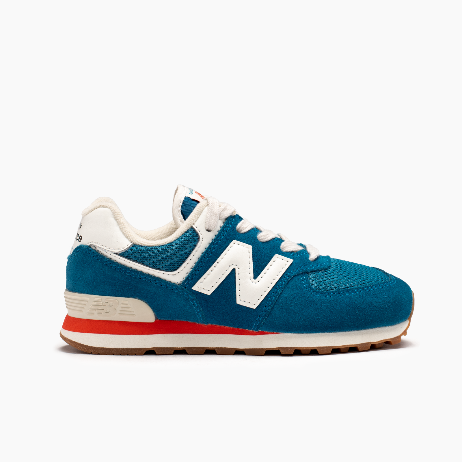 New Balance para niño azul casual 