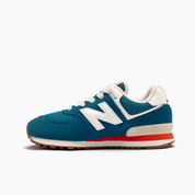 New Balance para niño azul casual 