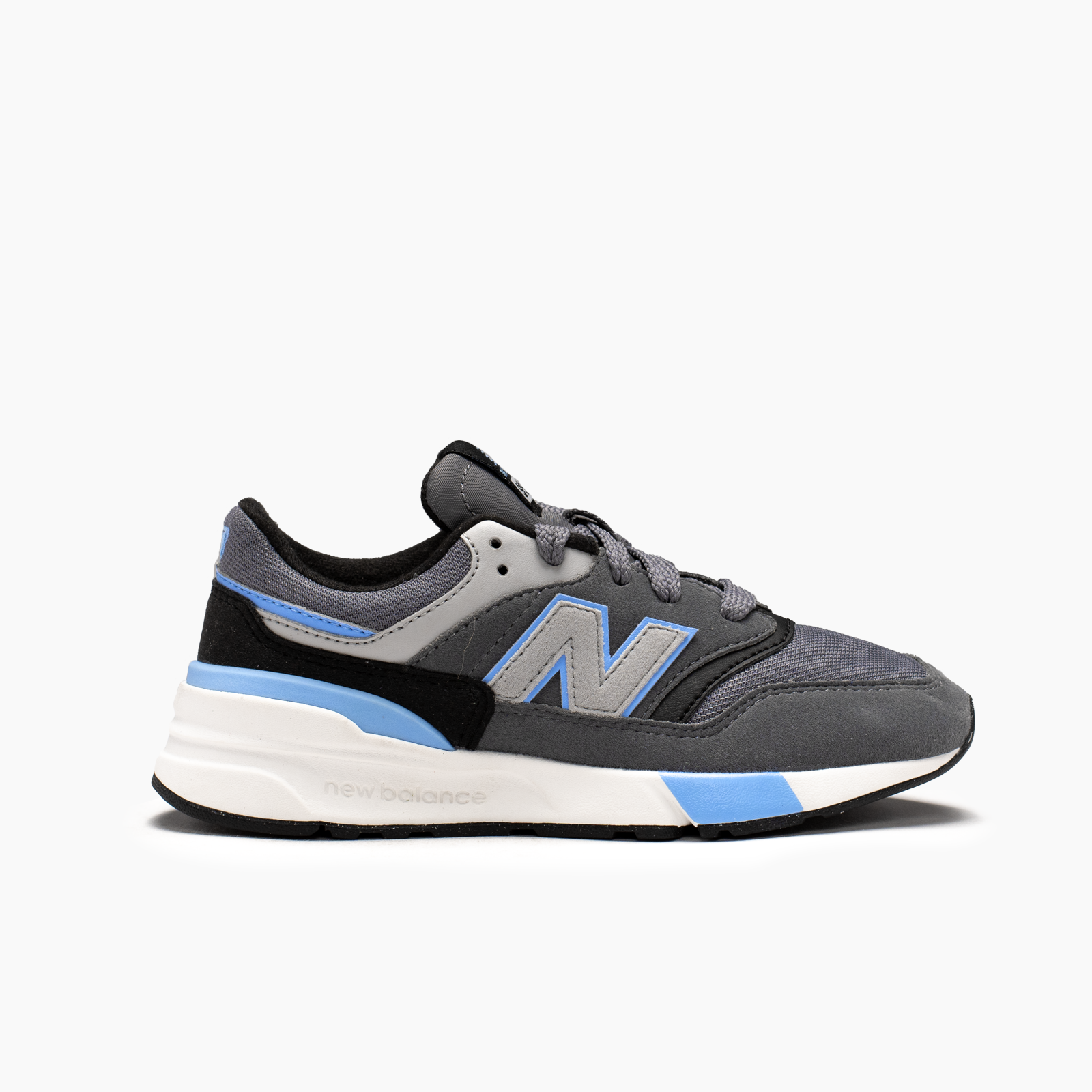 New Balance para niño gris casual 