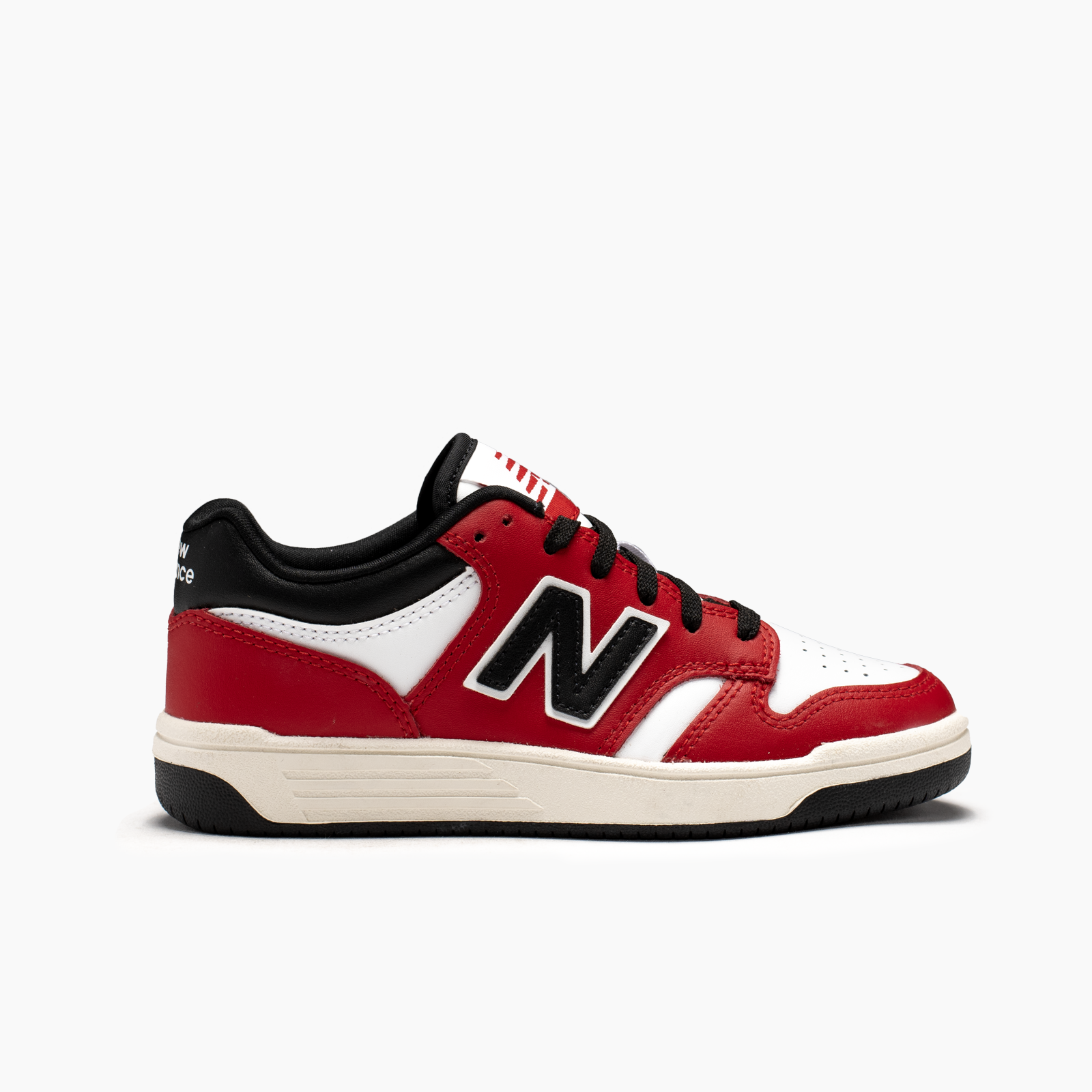 New Balance para niño rojo casual 