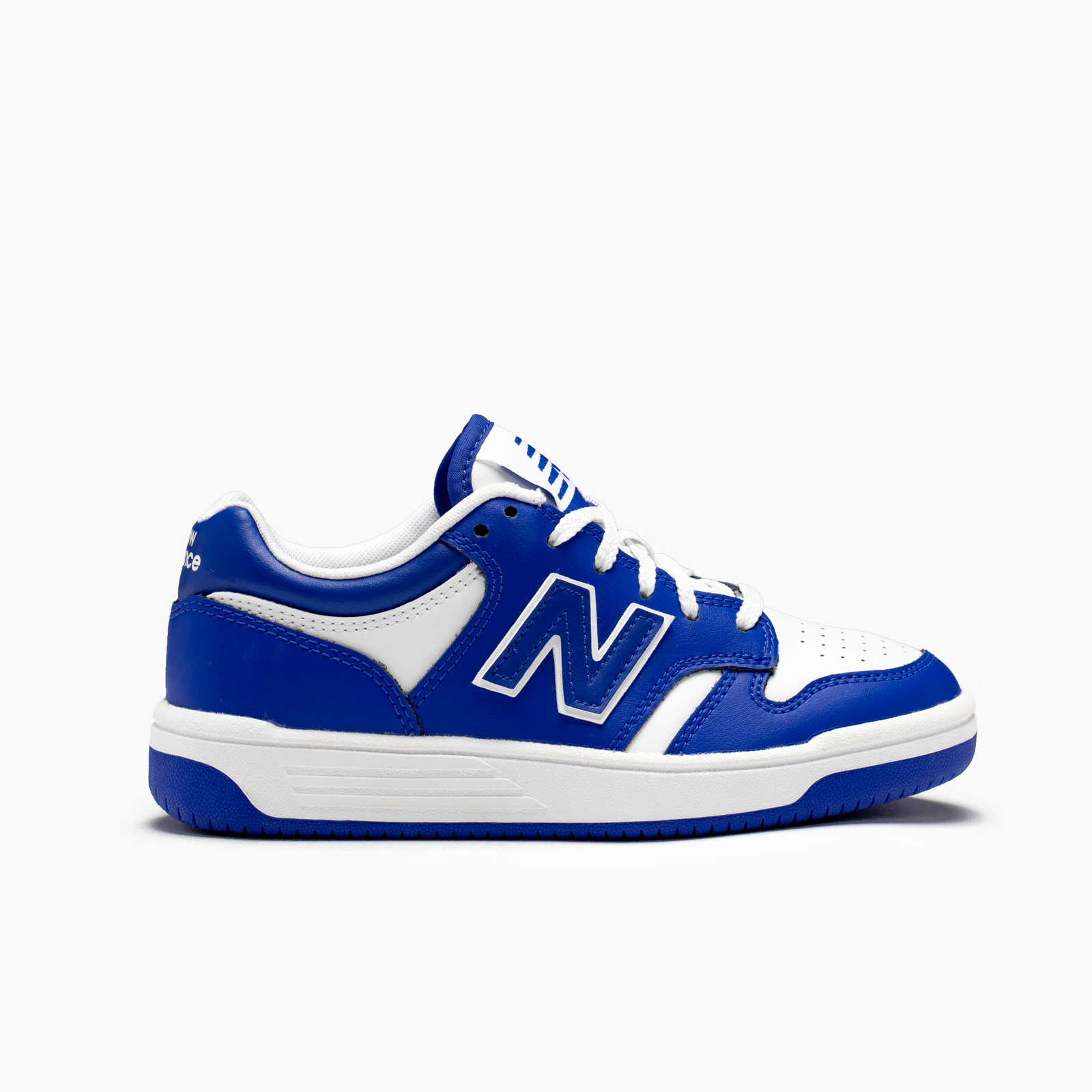 New Balance para niño azul casual 