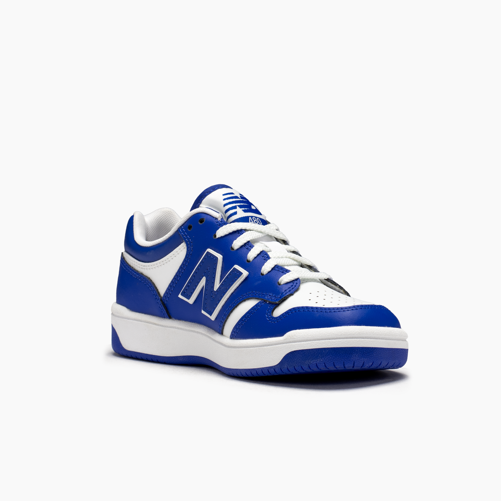 New Balance para niño azul casual 