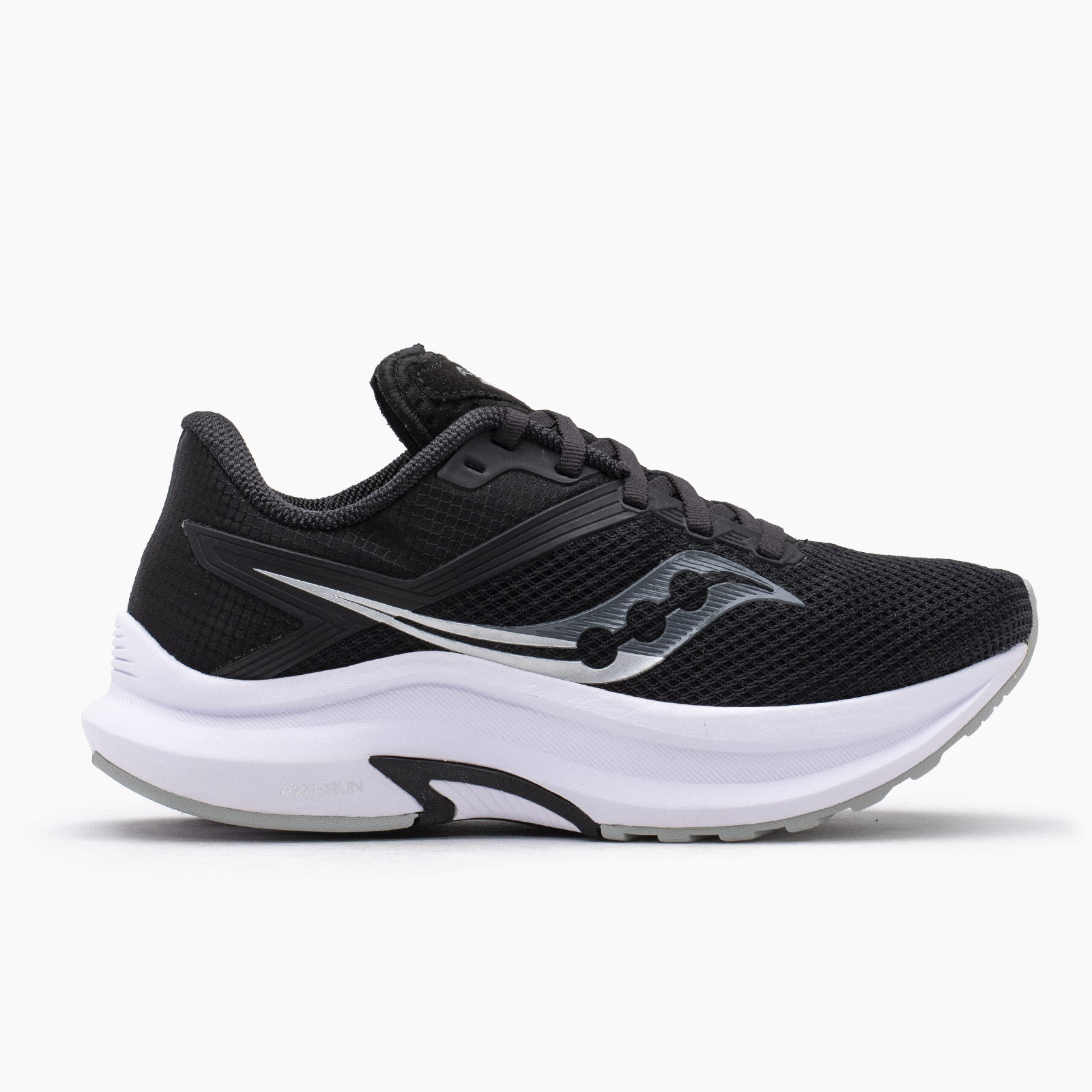 Saucony para mujer negro para correr