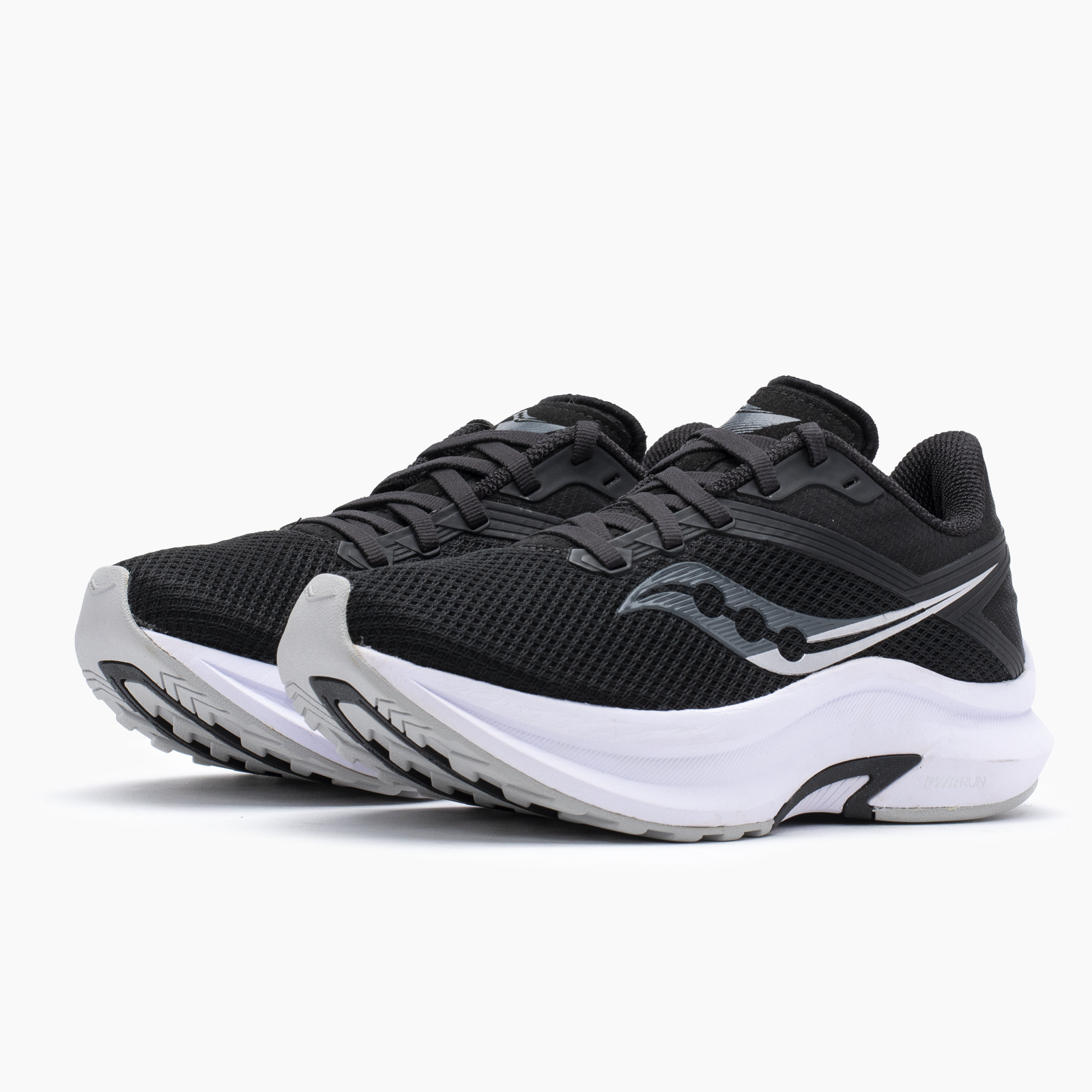 Saucony para mujer negro para correr