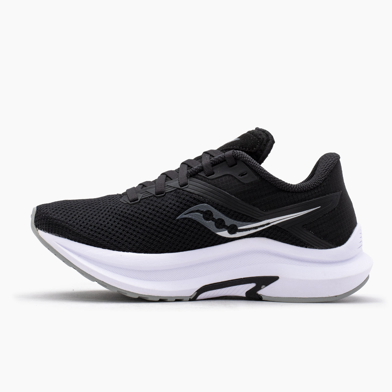 Saucony para mujer negro para correr