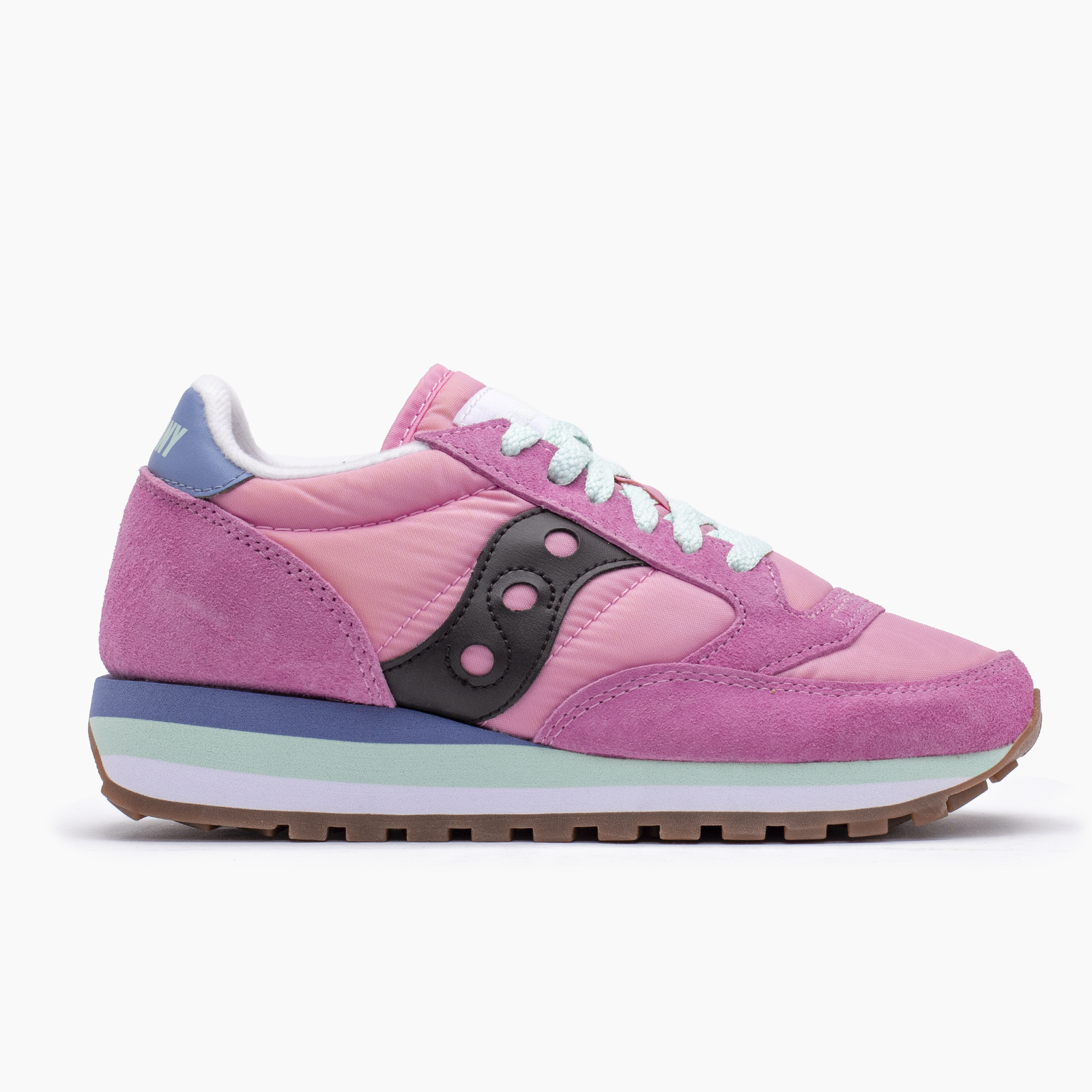 Saucony para mujer rosa casual