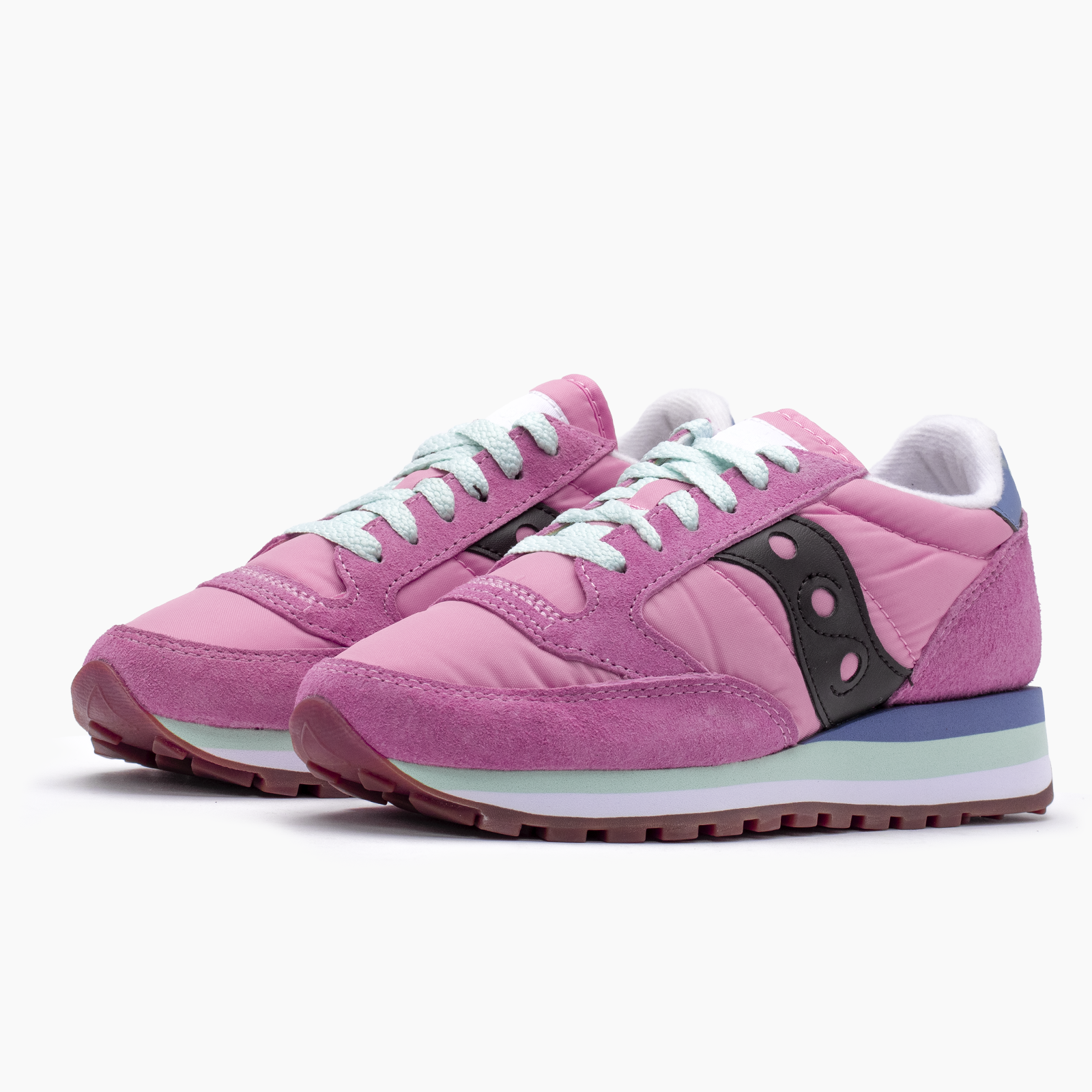 Saucony para mujer rosa casual